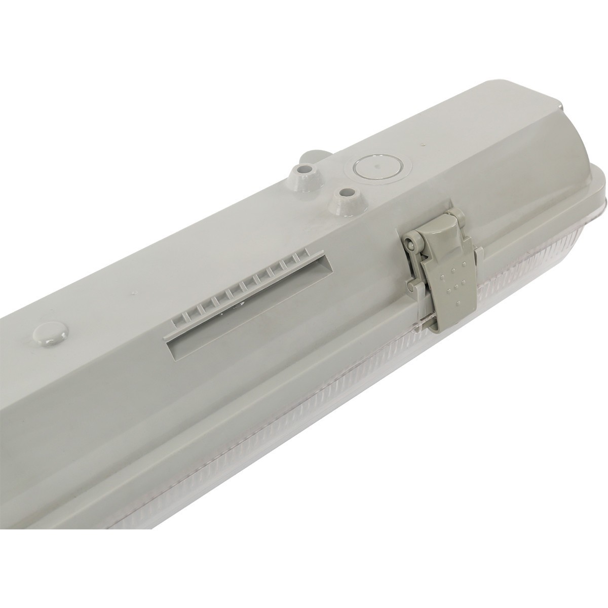 LED TL Armatuur met T8 Buis - OSRAM SubstiTUBE Value EM 865 - Aigi Hari - 150cm Enkel - 19.1W - Helder/Koud Wit 6500K