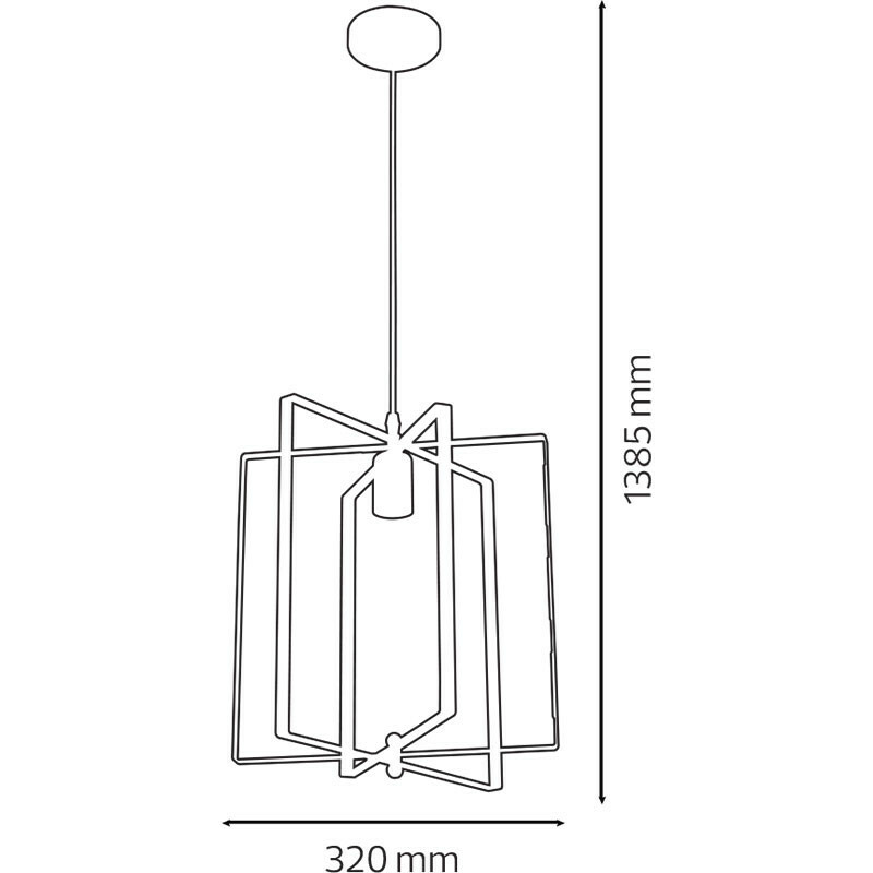 LED Hanglamp - Noby Industrieel - E27 Fitting - Rond - Mat Zwart - Aluminium - Philips - CorePro LEDbulb 827 A60 - 5.5W - Warm Wit 2700K