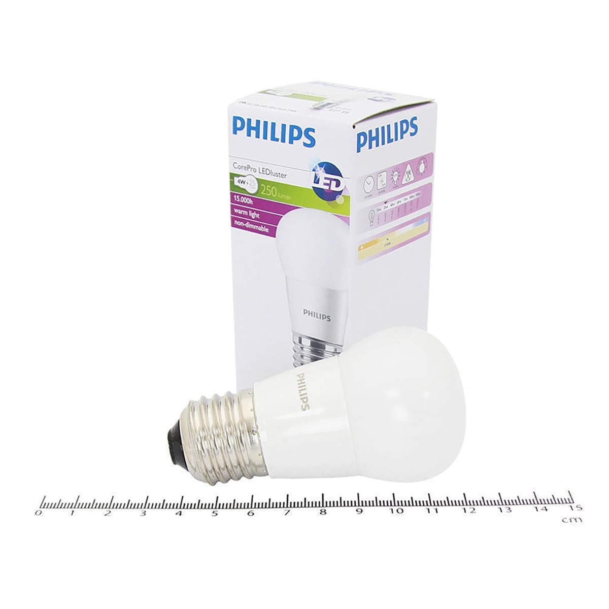 PHILIPS - LED Lamp 10 Pack - CorePro Lustre 827 P45 FR - E27 Fitting - 4W - Warm Wit 2700K | Vervangt 25W