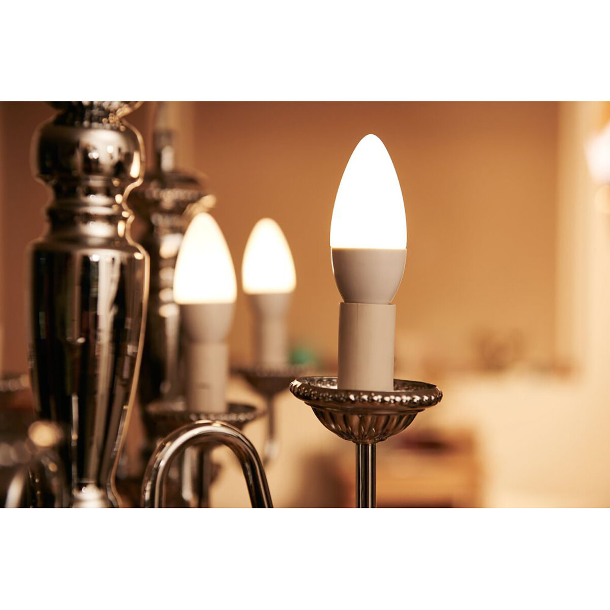 PHILIPS - LED Lamp E14 - Corepro LEDcandle E14 Mat 2.8W 250lm - 827 Zeer Warm Wit 2700K | Vervangt 25W