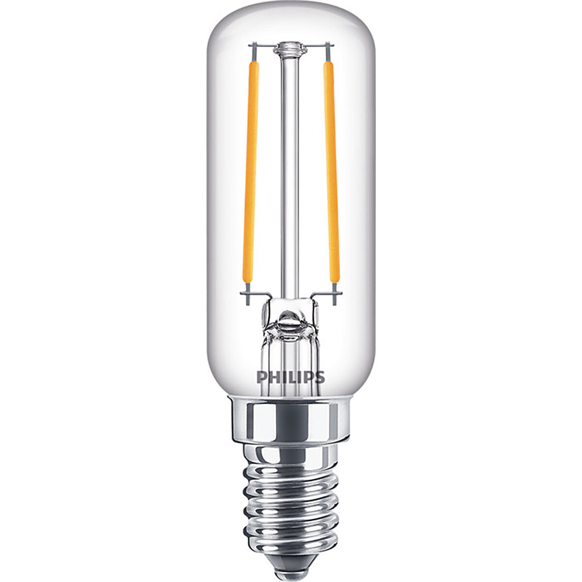 PHILIPS - LED Lamp - CorePro Tube Filament 827 T25L - E14 Fitting - 2.1W - Warm Wit 2700K | Vervangt 25W