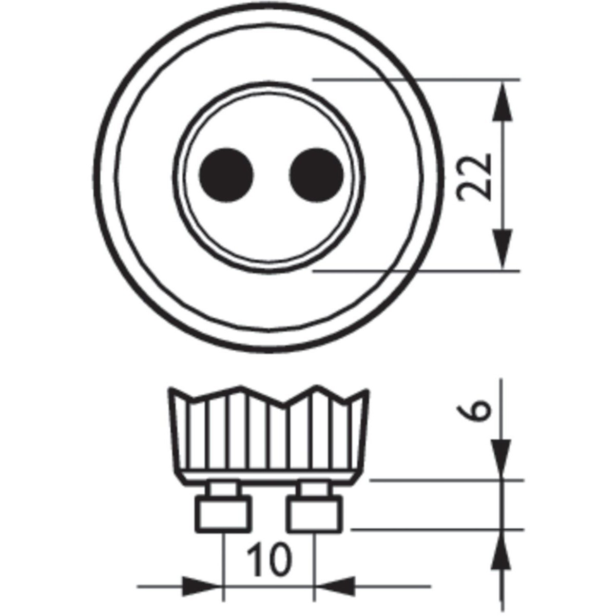 PHILIPS - LED Spot 10 Pack - CorePro 827 36D - GU10 Fitting - 4.6W - Warm Wit 2700K | Vervangt 50W