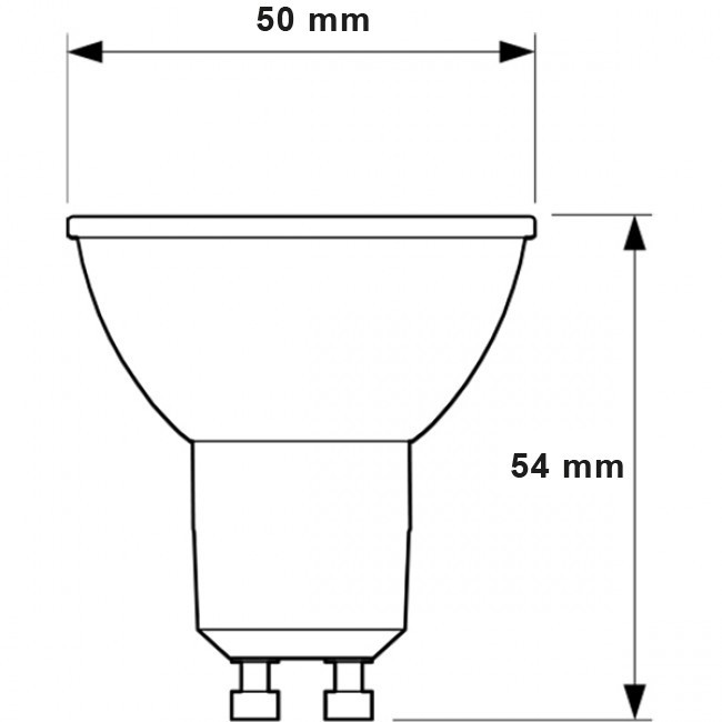 LED Spot Set - GU10 Fitting - Inbouw Rond - Mat Wit - Ø85mm - Philips - MASTER 927 36D VLE - 4.9W - Warm Wit 2200K-2700K - DimTone Dimbaar