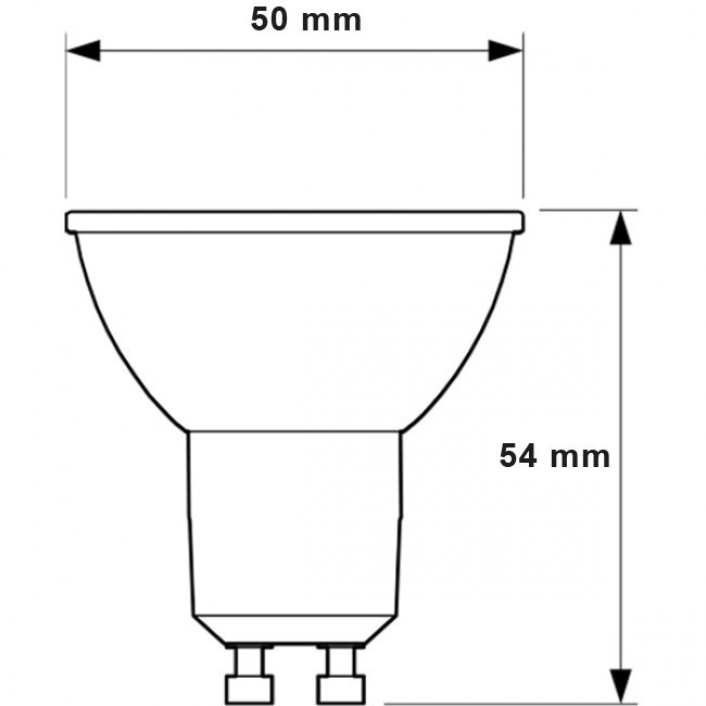 LED Spot Set - GU10 Fitting - Inbouw Rond - Mat Wit - Ø85mm - Philips - SceneSwitch 827 36D - 1.5W-5W - Warm Wit 2200K-2700K - Dimbaar