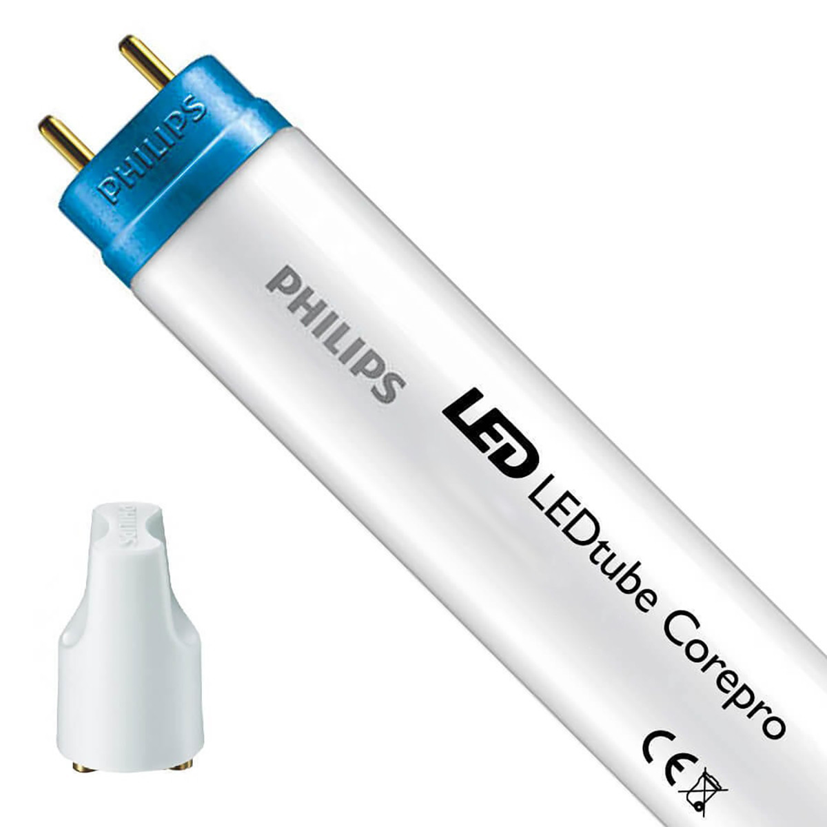 PHILIPS - LED TL Buis T8 met Starter 10 Pack - CorePro LEDtube EM 840 - 150cm - 20W - Natuurlijk Wit 4000K | Vervangt 58W