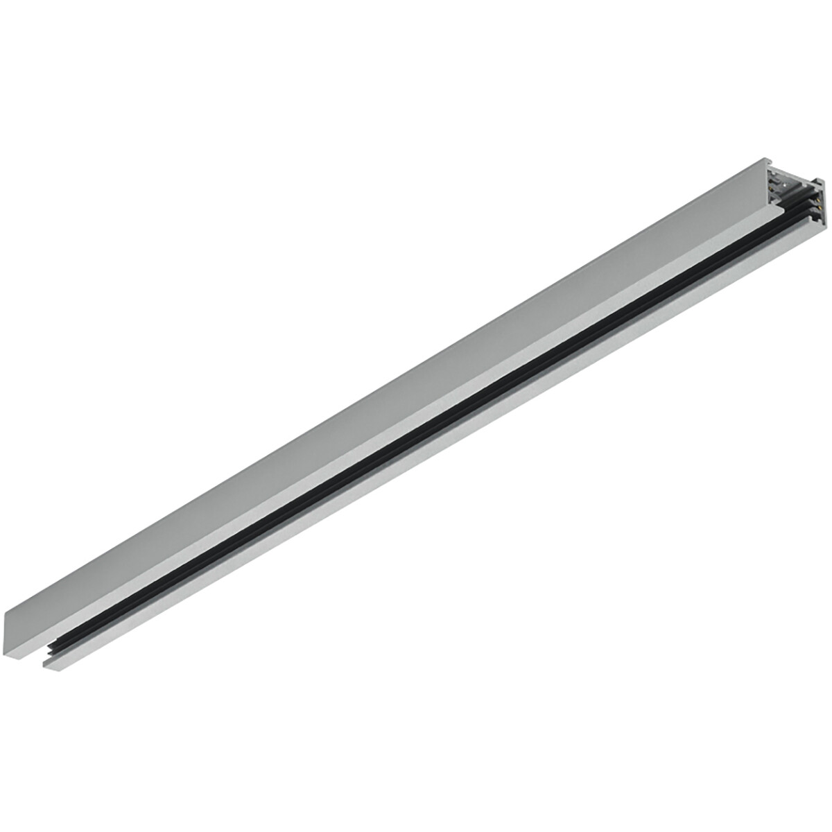 Spanningsrail - Trion Dual - 2 Fase - Opbouw - Aluminium - Titaan - 0.5 Meter