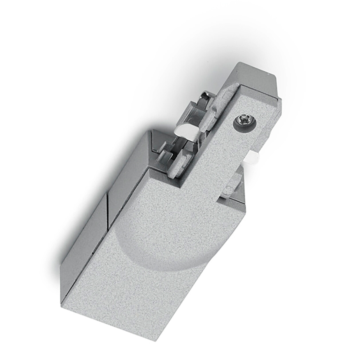 Spanningsrail Voedingsconnector - Trion Dual - 2 Fase - Mat Titaan