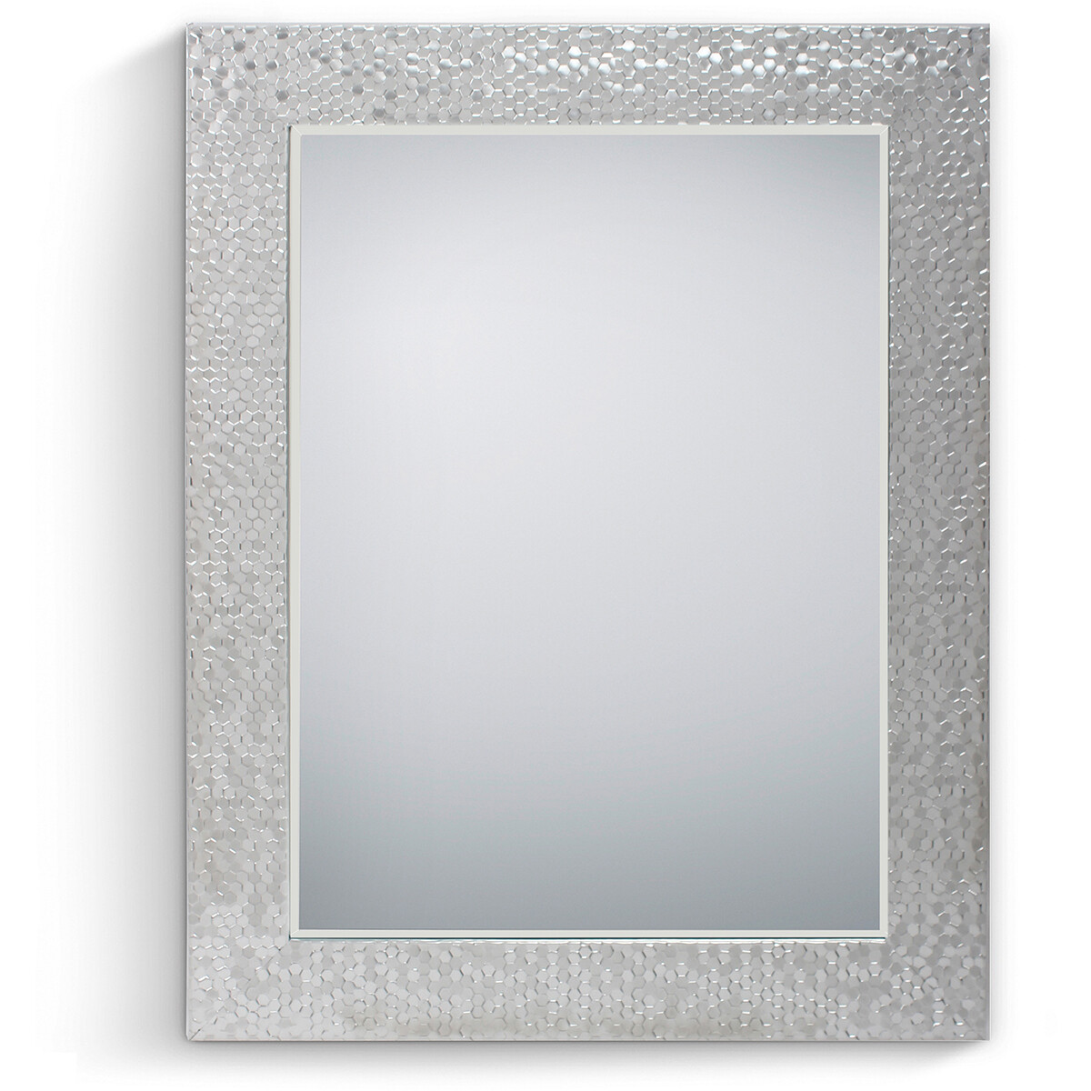 Spiegel - Trion Alisa - 55x70cm - Wandspiegel in Frame - Zilver