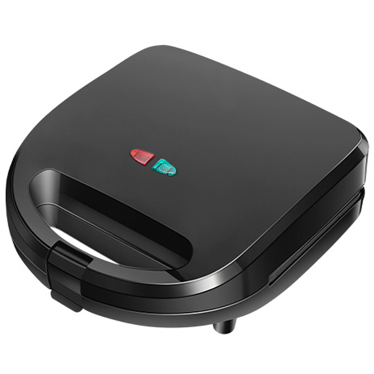 Tosti Ijzer - Tosti Apparaat - Aigi Nibo - Contactgrill 3 in 1 - CoolTouch Hendel - Zwart