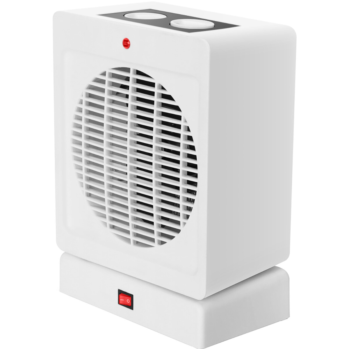 Ventilatorkachel - Aigi Esoli - 2000W - Elektrische Verwarming - 3 Standen - Wit