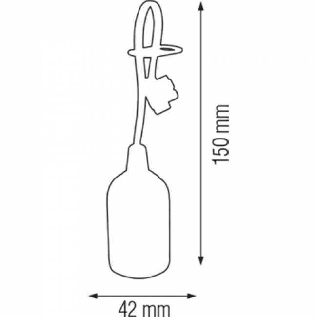 Verhuisfitting Set 10 Stuks - E27 Fitting - 10W - Natuurlijk Wit 4000K - Wit