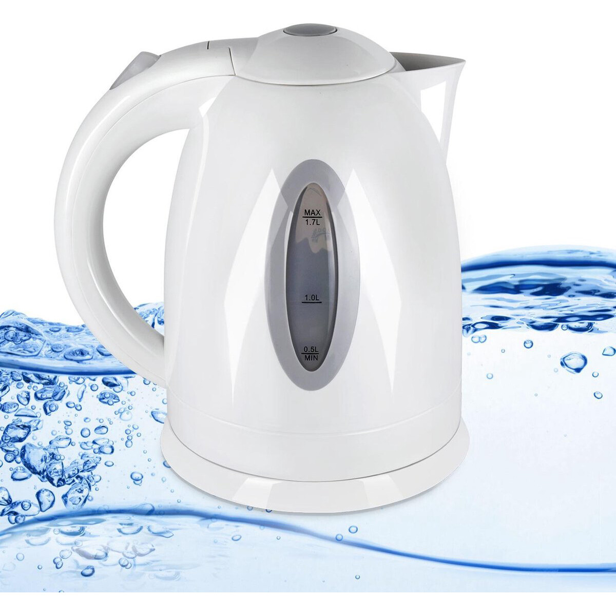 Waterkoker - Aigi Sena - 1.7 Liter - 2200 Watt - Wit