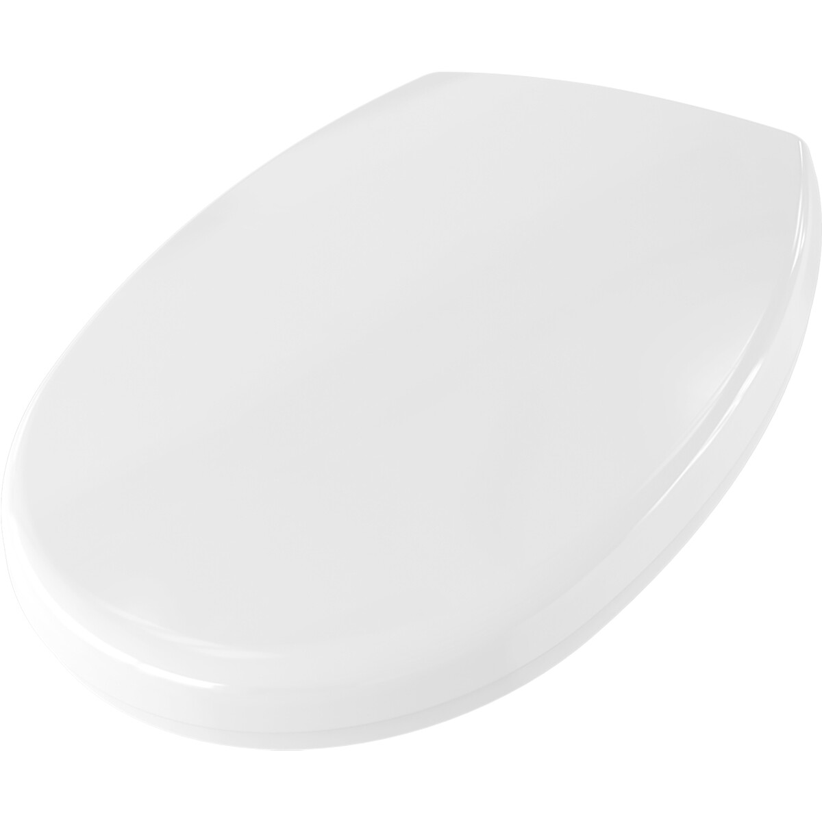 WC Bril - Velvalux Corta - Toiletbril met Deksel - Toiletzitting - Softclose - Quickrelease - Afklikbaar - Wit