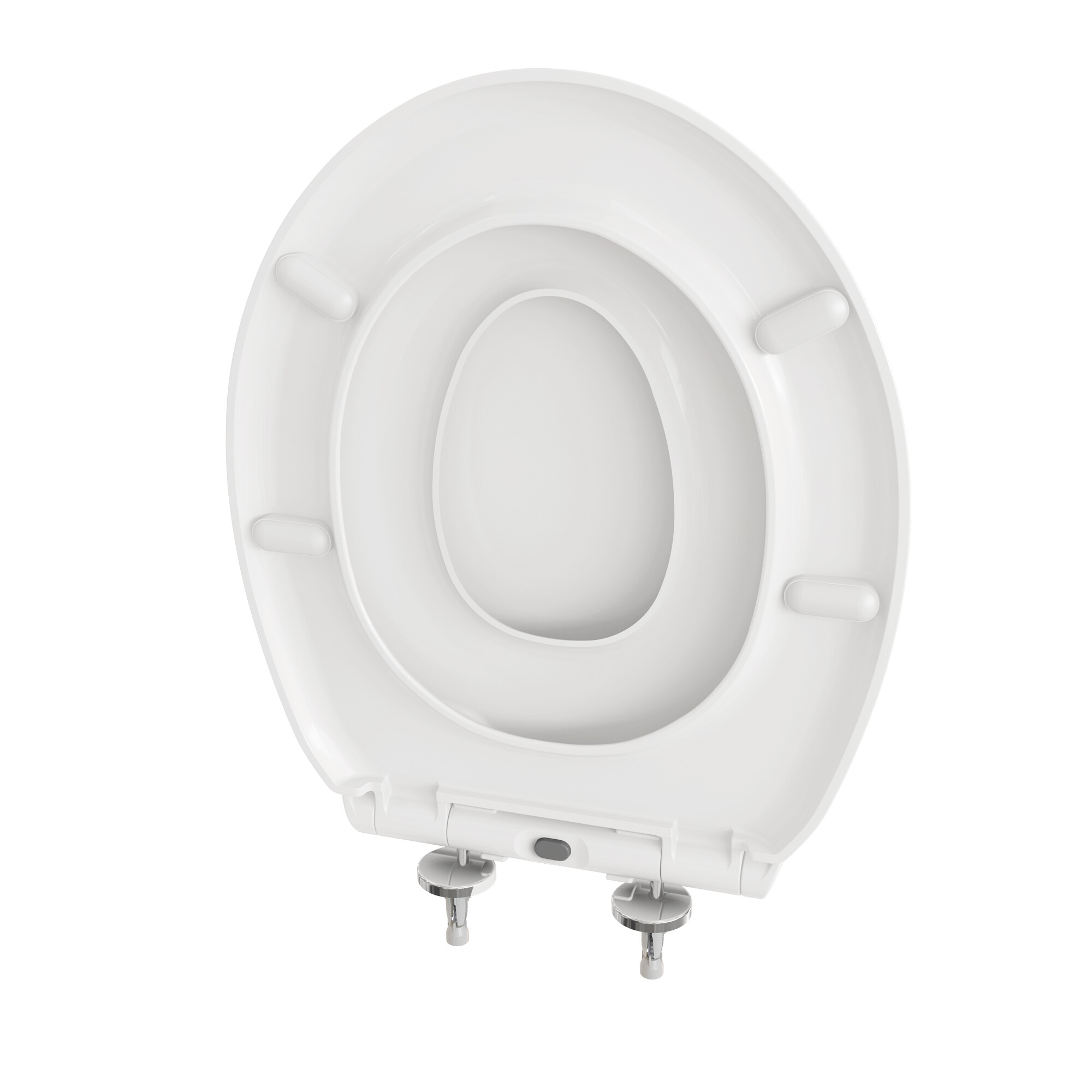 WC Bril met Verkleiner - Toiletbril met Kinderzitting - Velvalux Naresa - Toiletbril Family - Kinder Toiletzitting - Softclose - Quickrelease - Afklikbaar - Wit